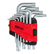 KS Tools Jeu de clés Allen TX, courtes, 10 pcs.