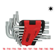 KS Tools Jeu de clés Allen TX, courtes, 10 pcs.-2