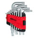 KS Tools Jeu de clés Allen TX, courtes, 10 pcs.