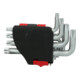 KS Tools Jeu de clés Allen TX, courtes, 10 pcs.
