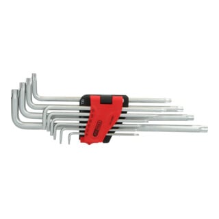 KS Tools Jeu de clés Allen TX, extra longues, 10 pcs.