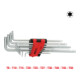 KS Tools Jeu de clés Allen TX, extra longues, 10 pcs.