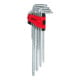 KS Tools Jeu de clés Allen TX, extra longues, 10 pcs.