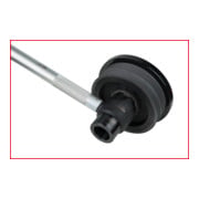 KS Tools Jeu de clés de maintien pour amortisseur de vibrations pour BMW, 5 pcs.-5