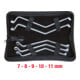 KS Tools Jeu de clés de purge de frein, 5 pcs., 7-11mm