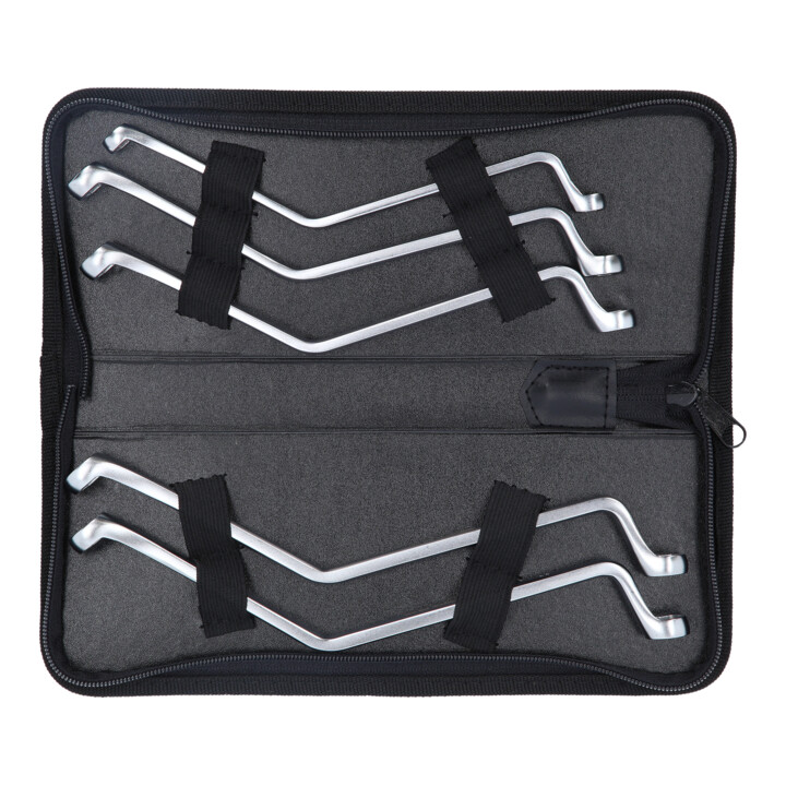 KS Tools Jeu de clés de purge de frein, 5 pcs., 7-11mm