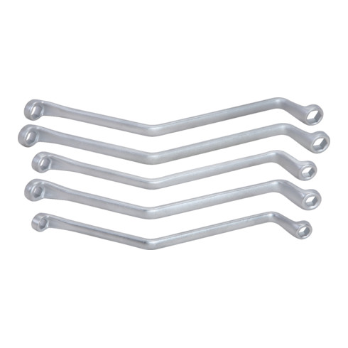 KS Tools Jeu de clés de purge de frein, 5 pcs., 7-11mm