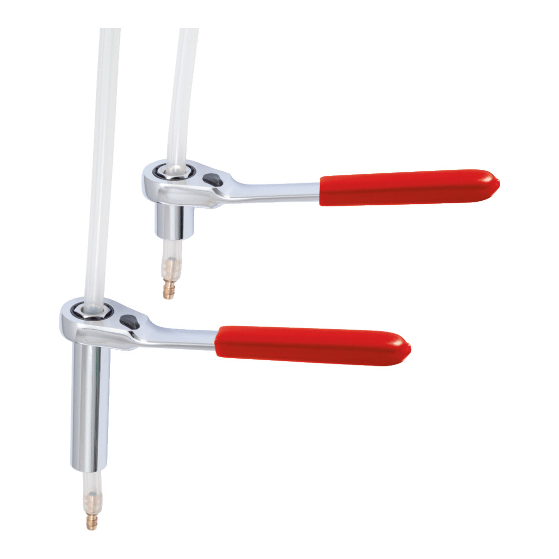 KS Tools Jeu de clés de purge de frein, 6 pcs