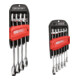 KS Tools Jeu de clés mixtes à cliquet GEARplus, 10 pcs.