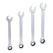 KS Tools Jeu de clés mixtes à cliquet GEARplus, 4 pcs. 24-32mm-4