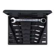 KS Tools Jeu de clés mixtes à cliquet réversible GEARplus,10 pcs.-3