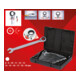 KS Tools Jeu de clés mixtes à cliquet réversible GEARplus,12 pcs.