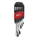 KS Tools Jeu de clés mixtes à cliquet réversible GEARplus, 5 pcs. 8-19mm