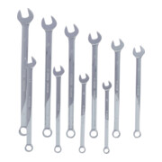 KS Tools Jeu de clés mixtes CHROMEplus, extra longues, 10 pcs.-1