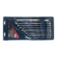 KS Tools Jeu de clés mixtes CHROMEplus, extra longues, 10 pcs.