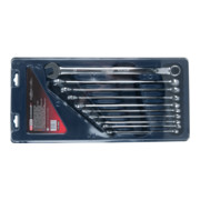 KS Tools Jeu de clés mixtes CHROMEplus, extra longues, 10 pcs.-2