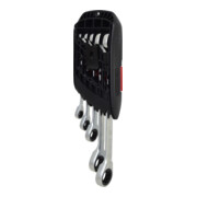 KS Tools Jeu de clés mixtes coudées avec anneau d'arrêt GEARplus RINGSTOP, 5 pcs.-4
