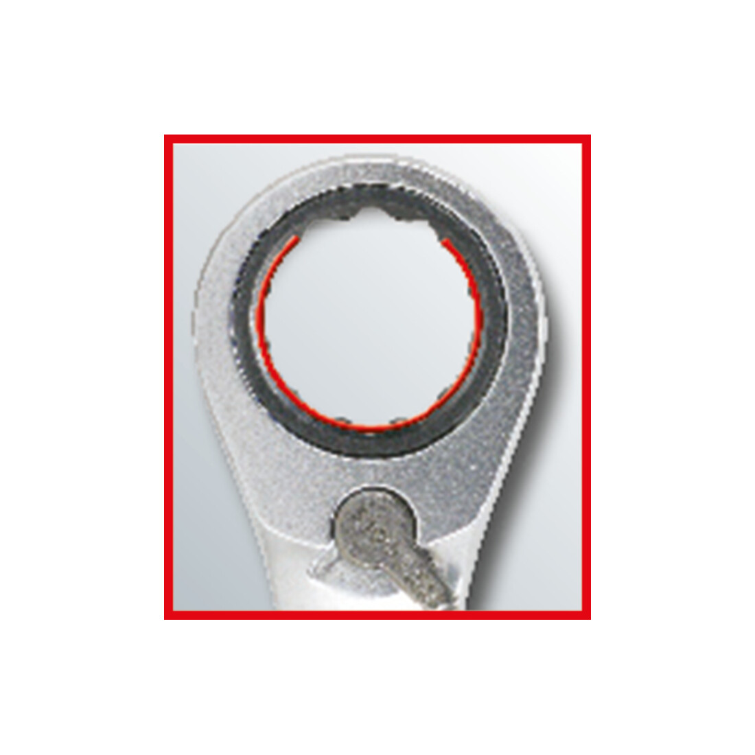 KS Tools Jeu de clés mixtes coudées avec anneau d'arrêt GEARplus RINGSTOP, 5 pcs.