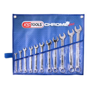 KS Tools Jeu de clés mixtes coudées CHROMEplus, 11 pcs. pouce-3