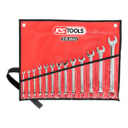 KS Tools Jeu de clés mixtes coudées CHROMEplus, 13 pcs.-1