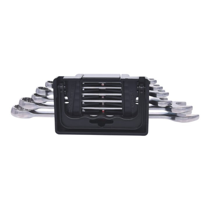 KS Tools Jeu de clés mixtes coudées EDELSTAHL, 6 pcs.