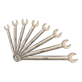 KS Tools Jeu de clés mixtes coudées TITANplus, 8 pcs.