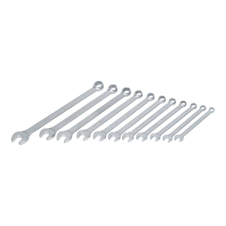 KS Tools Jeu de clés mixtes, extra-longues, 11 pcs. 12-24mm