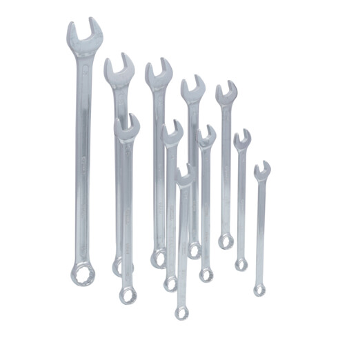 KS Tools Jeu de clés mixtes, extra-longues, 11 pcs. 12-24mm