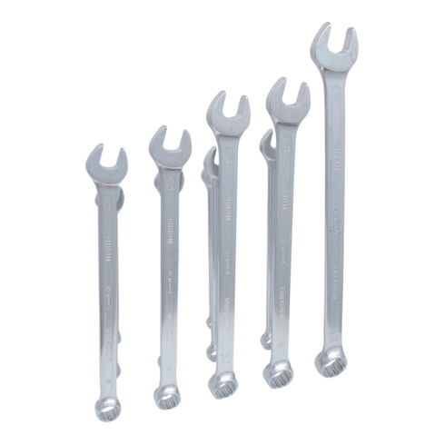 KS Tools Jeu de clés mixtes, extra-longues, 11 pcs. 12-24mm