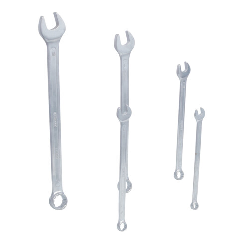 KS Tools Jeu de clés mixtes, extra-longues, 5 pcs. 8-19mm