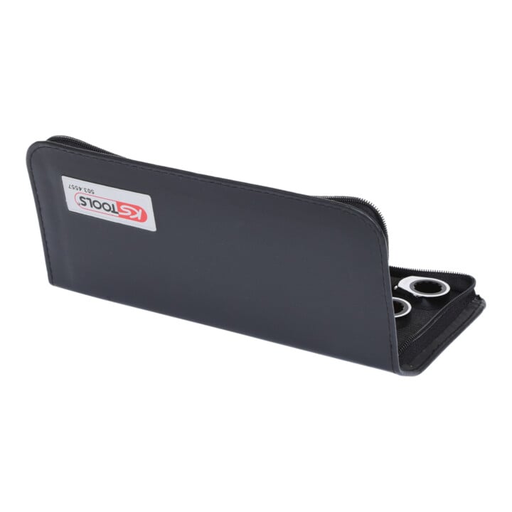 KS Tools Jeu de clés polygonales à cliquet GEARplus, 6 pcs. etui