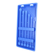 KS Tools Jeu de clés polygonales CHROMEplus, extra longues, 6 pcs.-5