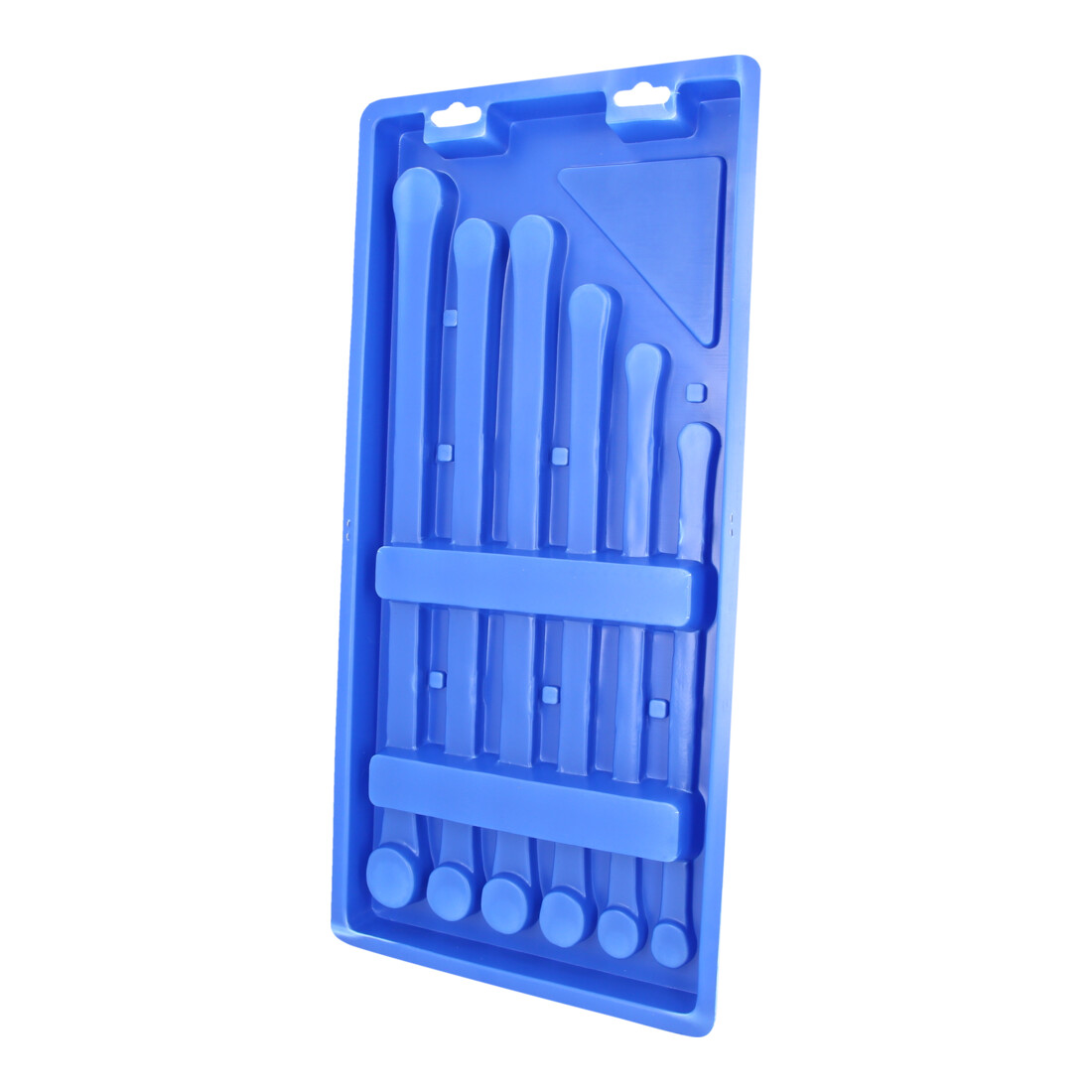 KS Tools Jeu de clés polygonales CHROMEplus, extra longues, 6 pcs.