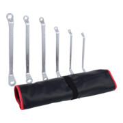 KS Tools Jeu de clés polygonales contre-coudées TX E, 6 pcs.-4