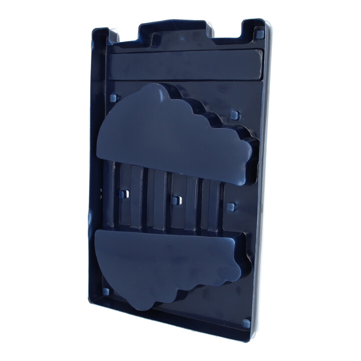 KS Tools Jeu de clés polygonales demi-lune CHROMEplus, 5 pcs.