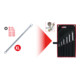KS Tools Jeu de clés polygonales TX E CHROMEplus, longues, 6 pcs.-1