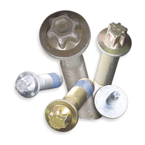 KS Tools Jeu de clés polygonales TX E CHROMEplus, longues, 6 pcs.