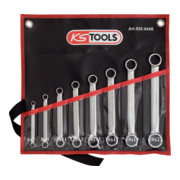 KS Tools Jeu de clés polygonales ULTIMATEplus, droites, 8 pcs.