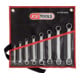KS Tools Jeu de clés polygonales ULTIMATEplus, droites, 8 pcs.