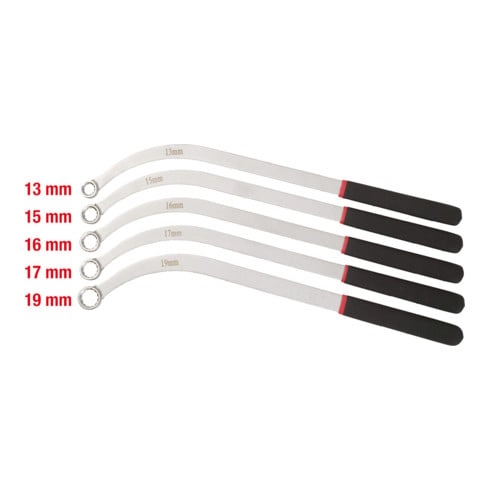 KS Tools Jeu de clés pour poulies, 5 pcs.