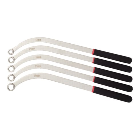 KS Tools Jeu de clés pour poulies, 5 pcs.