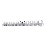 KS Tools Jeu de clés type QFC, 3/8" - 12 pans, 10 pcs.10-22mm-2