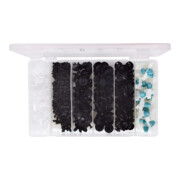 KS Tools Jeu de clips de fixation - BMW, 290 pcs-4