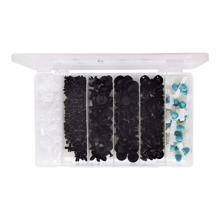 KS Tools Jeu de clips de fixation - BMW, 290 pcs