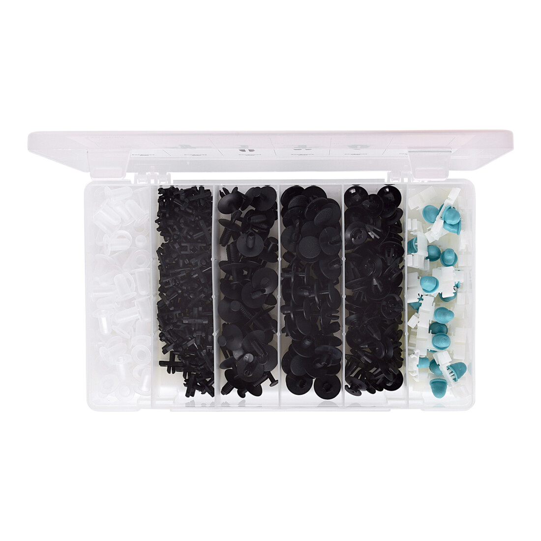 KS Tools Jeu de clips de fixation - BMW, 290 pcs