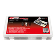 KS Tools Jeu de clips de fixation - Honda, 418 pcs-2