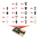 KS Tools Jeu de clips de fixation - Honda, 418 pcs