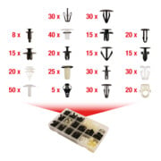 KS Tools Jeu de clips de fixation - Honda, 418 pcs-2