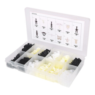 KS Tools Jeu de clips de fixation - Mercedes, 270 pcs