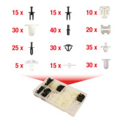 KS Tools Jeu de clips de fixation - Mercedes, 270 pcs-2